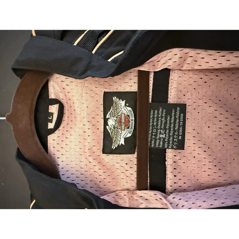 Harley Davidson Womens Riding Jacket - Picture 3 of 15